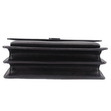 SAINT LAURENT SUNSET MEDIUM CROSSBODYS BLACK