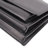 SAINT LAURENT SUNSET MEDIUM CROSSBODYS BLACK