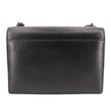 SAINT LAURENT SUNSET MEDIUM CROSSBODYS BLACK