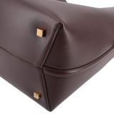 SAINT LAURENT LE 37 BUCKET SHOULDER BAGS BROWN