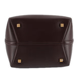 SAINT LAURENT LE 37 BUCKET SHOULDER BAGS BROWN
