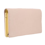 GUCCI MARMONT WALLET ON A CHAIN CROSSBODYS TAUPE