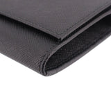 PRADA WALLET ON A CHAIN CROSSBODYS BLACK