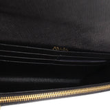 PRADA WOC CROSSBODYS BLACK