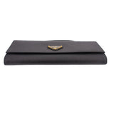 PRADA WOC CROSSBODYS BLACK