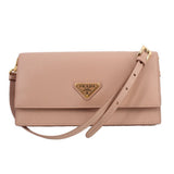 PRADA MINI BAG CROSSBODYS TAN