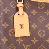 LOUIS VUITTON CARRYALL EAST WEST SHOULDER BAGS MONOGRAM