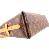 LOUIS VUITTON CARRYALL EAST WEST SHOULDER BAGS MONOGRAM