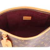 LOUIS VUITTON CARRYALL EAST WEST SHOULDER BAGS MONOGRAM