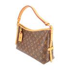LOUIS VUITTON CARRYALL EAST WEST SHOULDER BAGS MONOGRAM