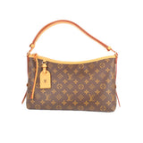 LOUIS VUITTON CARRYALL EAST WEST SHOULDER BAGS MONOGRAM