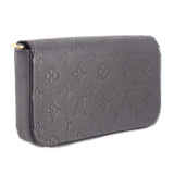 LOUIS VUITTON FELICIE CROSSBODYS BLACK