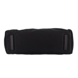 PRADA NYLON HANDLE BAG BLACK