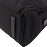 PRADA NYLON HANDLE BAG BLACK