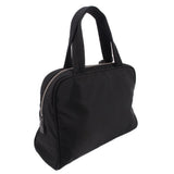 PRADA NYLON HANDLE BAG BLACK