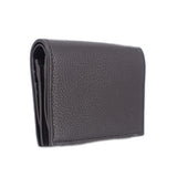 FERRAGAMO GANCINO CITY WALLETS BLACK