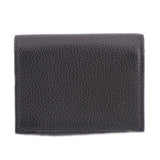 FERRAGAMO GANCINO CITY WALLETS BLACK