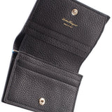FERRAGAMO GANCINO CITY WALLETS BLACK