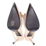 PRADA MESH SLINGBACK HEELS NUDE 40 EU | 9.5 US