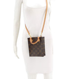 LOUIS VUITTON PETIT SAC PLAT CROSSBODYS MONOGRAM