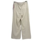 VERONICA BEARD SUIT W/DICKEY 2 PC CREAM/STRIPE S | 6