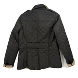 BURBERRY QUILTED JACKETS BLACK S