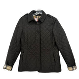 BURBERRY QUILTED JACKETS BLACK S
