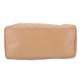 GUCCI CANVAS SHOULDER BAGS NUDE