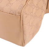 GUCCI CANVAS SHOULDER BAGS NUDE