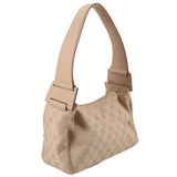 GUCCI CANVAS SHOULDER BAGS NUDE