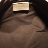 GUCCI CANVAS SHOULDER BAGS NUDE