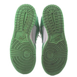 NIKE LEATHER SNEAKERS GREEN 9 US