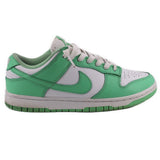 NIKE LEATHER SNEAKERS GREEN 9 US