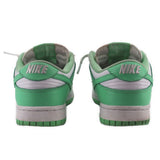 NIKE LEATHER SNEAKERS GREEN 9 US