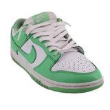 NIKE LEATHER SNEAKERS GREEN 9 US