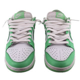 NIKE LEATHER SNEAKERS GREEN 9 US