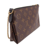 LOUIS VUITTON PALLAS CLUTCH CROSSBODYS MONOGRAM