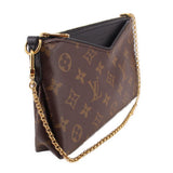 LOUIS VUITTON PALLAS CLUTCH CROSSBODYS MONOGRAM