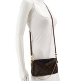 LOUIS VUITTON PALLAS CLUTCH CROSSBODYS MONOGRAM