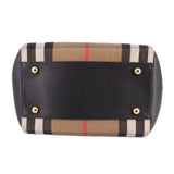 BURBERRY CANTERBURY TOTES CHECK/BLACK