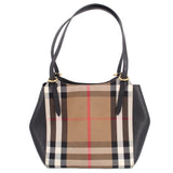 BURBERRY CANTERBURY TOTES CHECK/BLACK