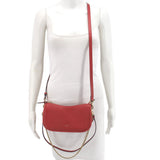 COACH WAVERLY CROSSBODYS RED
