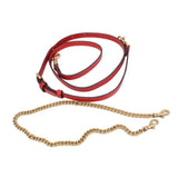 COACH WAVERLY CROSSBODYS RED