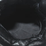 CHANEL MINI DRAWSTRING CROSSBODYS BLACK