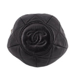 CHANEL MINI DRAWSTRING CROSSBODYS BLACK