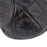CHANEL MINI DRAWSTRING CROSSBODYS BLACK