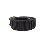 CHANEL LAMBSKIN BELTS BLACK 85 | 34 | US S