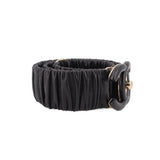 CHANEL LAMBSKIN BELTS BLACK 85 | 34 | US S