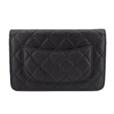 CHANEL CAVIAR WOC CROSSBODYS BLACK
