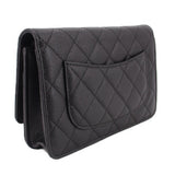 CHANEL CAVIAR WOC CROSSBODYS BLACK